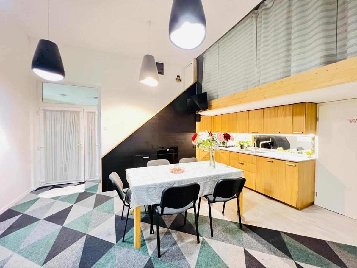 Rozsa Apartment Budapest Bagian luar foto
